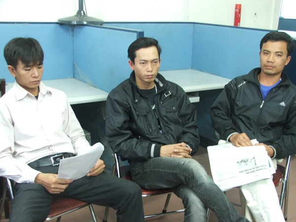 Gặp lại ba thanh niên vụ 'bác kháng nghị kỳ án hiếp dâm' Gặp lại ba thanh niên vụ 'bác kháng nghị kỳ án hiếp dâm'