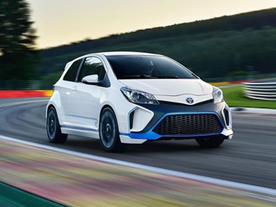 Toyota giới thiệu Yaris Hybrid-R concept Toyota giới thiệu Yaris Hybrid-R concept