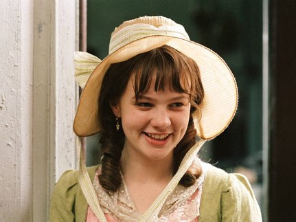 Carey Mulligan, bông hoa dại ở xứ sở sương mù Carey Mulligan, bông hoa dại ở xứ sở sương mù