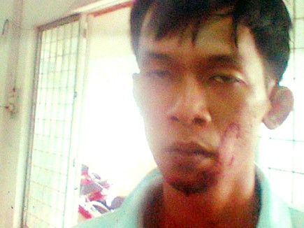 Bắt giam nguyên trung úy CSCĐ tấn công CSGT Bắt giam nguyên trung úy CSCĐ tấn công CSGT