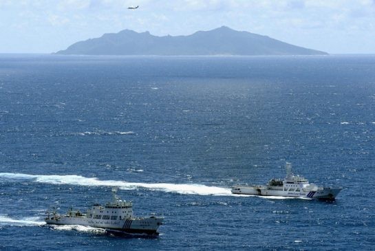 UAV lần đầu xuất hiện tại Senkaku/Điếu Ngư UAV lần đầu xuất hiện tại Senkaku/Điếu Ngư