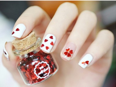Long lanh nail kim tuyến cỡ lớn Long lanh nail kim tuyến cỡ lớn