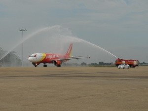 VietJet Air tiếp nhận máy bay A320 đầu tiên VietJet Air tiếp nhận máy bay A320 đầu tiên