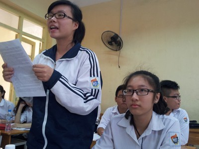 Qua hồ sơ, rõ xu hướng ngành nghề Thí sinh mùa tuyển sinh 2013 hỏi về hồ sơ