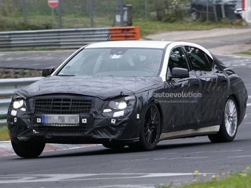 Mercedes Benz S-Class đời 2013 lộ diện trên đường thử Mercedes Benz S-Class đời 2013 lộ diện trên đường thử