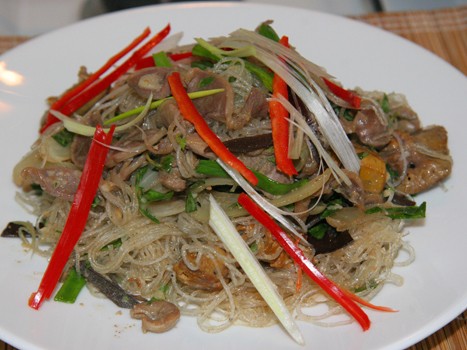 Ba món lòng xào ngon cơm Ba món lòng xào ngon cơm