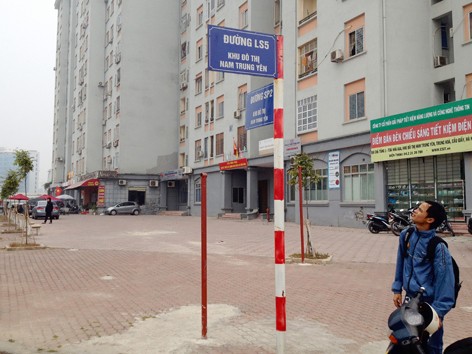 Đặt tên đường “kỳ quặc” ở Hà Nội Đặt tên đường “kỳ quặc” ở Hà Nội