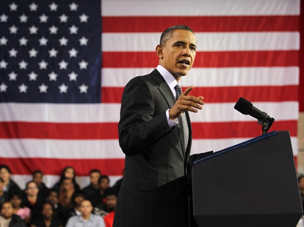 Ứng viên Obama sắp hết tiền Ứng viên Obama sắp hết tiền