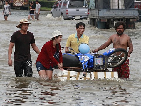 Bangkok: Nín thở chờ… đại hồng thủy Bangkok: Nín thở chờ… đại hồng thủy