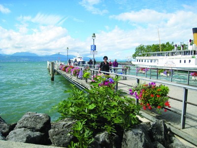 Sống chậm ở Lausanne Sống chậm ở Lausanne