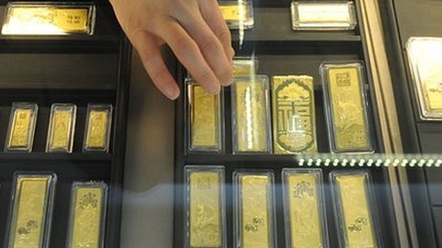 Vàng tái lập mốc 47 triệu đồng/lượng Vàng tái lập mốc 47 triệu đồng/lượng