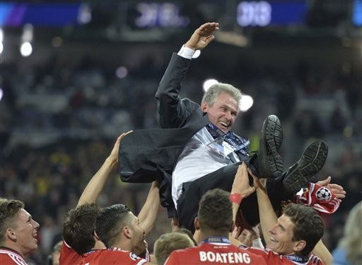 Jupp Heynckes đặt chân vào ngôi đền huyền thoại Jupp Heynckes đặt chân vào ngôi đền huyền thoại