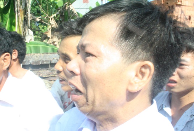 Công an Bắc Giang thừa nhận sai sót vụ ông Chấn Công an Bắc Giang thừa nhận sai sót vụ ông Chấn