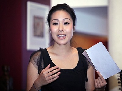 Ngô Phương Lan nở ra Ngô Phương Lan nở ra