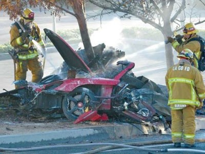 Chiếc Porsche chở sao Fast & Furious có vấn đề? Chiếc Porsche chở sao Fast & Furious có vấn đề?