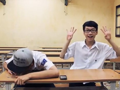 Bật cười với clip nhóm nam sinh diễn 'Kiyomi' Bật cười với clip nhóm nam sinh diễn 'Kiyomi'