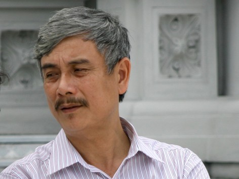 Tác giả 'Quyền sư': 'Tôi viết về võ nhưng nói chuyện văn' Võ sư Trần Việt Trung, tác giả “Quyền sư”