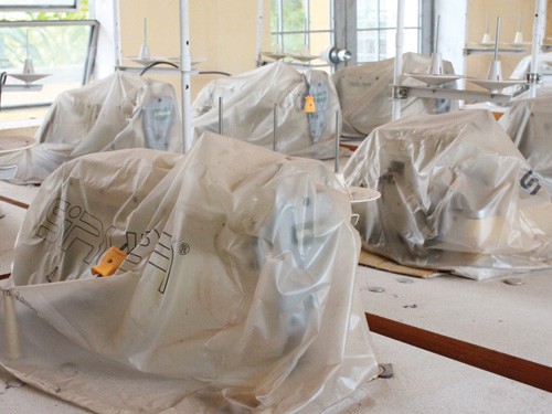 Nhiều trường nghề 'đắp chiếu' Nhiều trường nghề 'đắp chiếu'