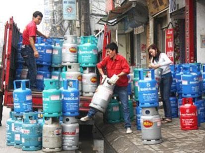 Hôm nay, giá gas giảm mạnh Hôm nay, giá gas giảm mạnh
