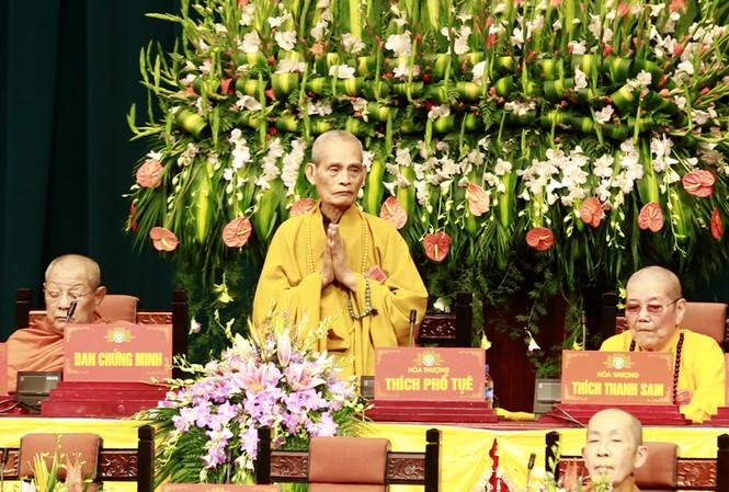 Khai mạc đại hội Đại biểu Phật giáo toàn quốc lần thứ 7 Khai mạc đại hội Đại biểu Phật giáo toàn quốc lần thứ 7