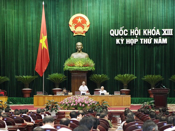 Ông Vương Đình Huệ từ chối phát biểu ở Quốc hội Ông Vương Đình Huệ từ chối phát biểu ở Quốc hội