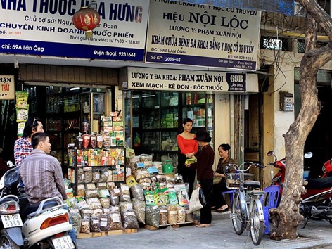Chất lượng dược liệu bị thả nổi Chất lượng dược liệu bị thả nổi