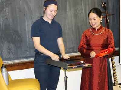 Ca trù du ngoại ký Ca trù du ngoại ký