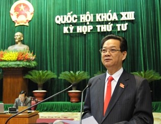 Thủ tướng Nguyễn Tấn Dũng thẳng thắn nói về văn hóa từ chức Thủ tướng Nguyễn Tấn Dũng thẳng thắn nói về văn hóa từ chức