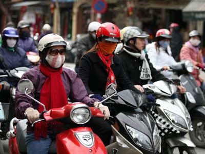 Miền Bắc đón không khí lạnh Miền Bắc đón không khí lạnh