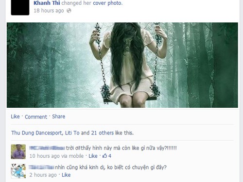 Dân mạng xôn xao tin Khánh Thi mất tích Dân mạng xôn xao tin Khánh Thi mất tích