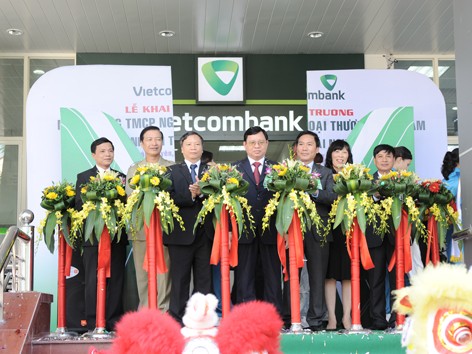 Vietcombank khai trương CN Thái Nguyên Vietcombank khai trương CN Thái Nguyên