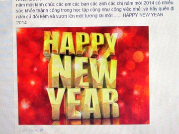Ngàn vạn lời chúc mừng năm mới 2014 Ngàn vạn lời chúc mừng năm mới 2014