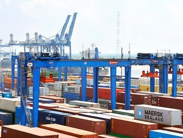 Vinashin, Vinalines ‘quên’ gần 200 container tại cảng Vinashin, Vinalines ‘quên’ gần 200 container tại cảng