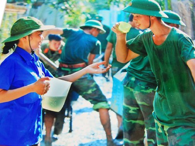 Làm giàu và sống đẹp Tuổi trẻ Bình Dương làm đường giao thông nông thôn
