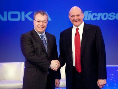 Microsoft mua lại Nokia Microsoft mua lại Nokia