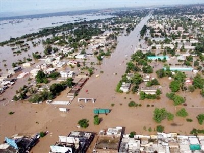 Lũ lụt làm gần 400 người chết tại Pakistan Lũ lụt làm gần 400 người chết tại Pakistan