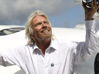 Truyền hình Trung ương Trung Quốc bị lừa đau đớn Ông Richard Branson, nhà sáng lập hãng hàng không Virgin Atlantic