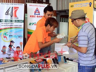 SIM điện thoại 'giá mềm' cho SEA Games SIM điện thoại 'giá mềm' cho SEA Games