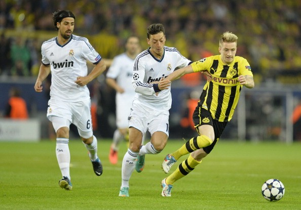 Dortmund đã ‘bóp nát’ Real trên từng centimet như thế nào Dortmund đã ‘bóp nát’ Real trên từng centimet như thế nào