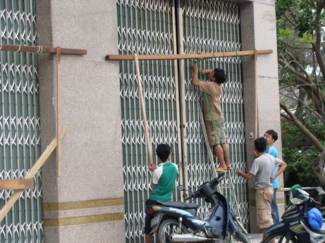 Sang Philippines khảo sát rút kinh nghiệm sau siêu bão Sang Philippines khảo sát rút kinh nghiệm sau siêu bão
