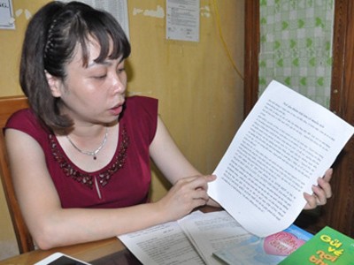 Cô giáo ở 'lò luyện thi ê a' lên tiếng Cô giáo ở 'lò luyện thi ê a' lên tiếng