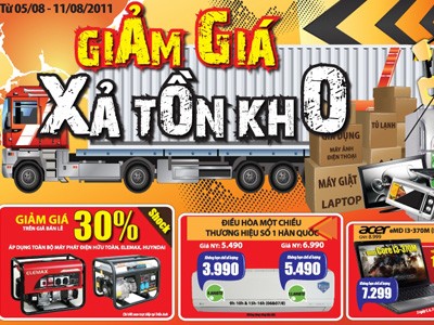 Trần Anh khuyến mãi, giảm 1,5 triệu đồng điều hòa Trần Anh khuyến mãi, giảm 1,5 triệu đồng điều hòa