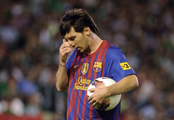 Messi đoạt Vua phá lưới và Chiếc giầy vàng châu Âu Messi đoạt Vua phá lưới và Chiếc giầy vàng châu Âu