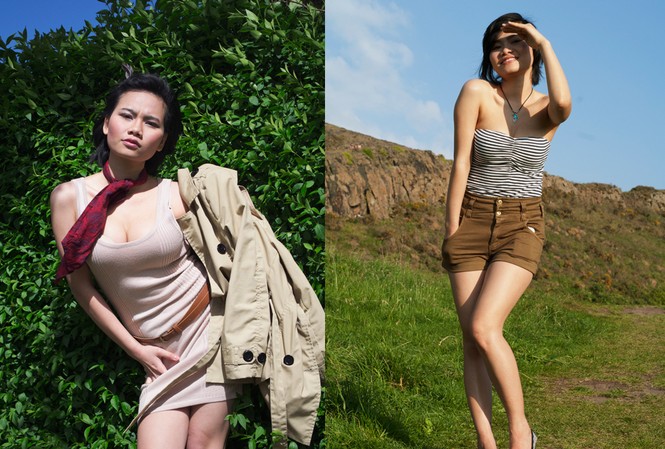Rose Trần – tinh tế và sexy Rose Trần – tinh tế và sexy