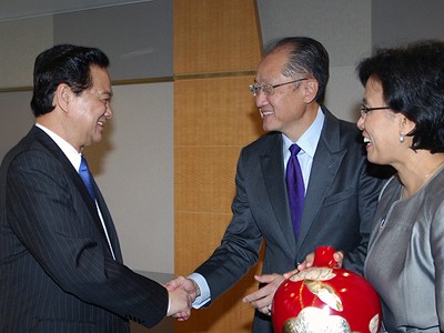 Thủ tướng làm việc với lãnh đạo WB và IMF Thủ tướng làm việc với lãnh đạo WB và IMF
