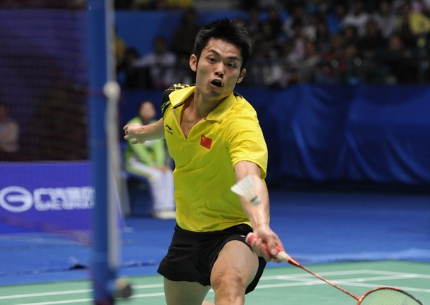 Cây vợt Lin Dan là VĐV xuất sắc nhất ASIAD 16 Cây vợt Lin Dan là VĐV xuất sắc nhất ASIAD 16