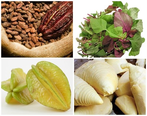 Axit độc trong rau quả gấp trăm lần bún tươi, bánh phở Axit độc trong rau quả gấp trăm lần bún tươi, bánh phở