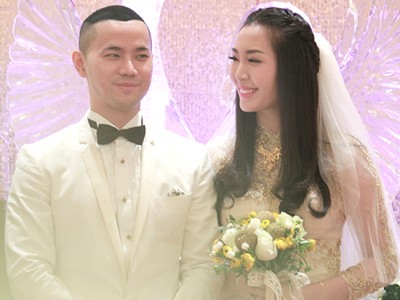 Á hậu Thùy Trang rạng rỡ bên chú rể điển trai Á hậu Thùy Trang rạng rỡ bên chú rể điển trai
