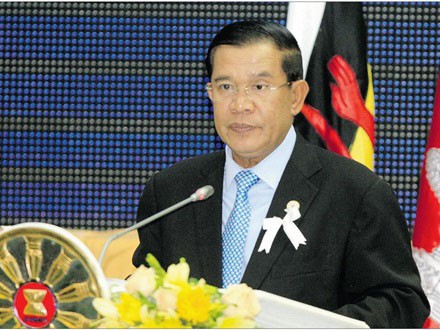 Thủ tướng Campuchia Hun Sen thăm Việt Nam Thủ tướng Campuchia Hun Sen thăm Việt Nam