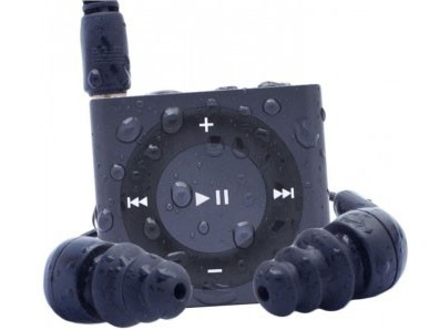 Máy nghe nhạc không thấm nước iPod Waterfi Máy nghe nhạc không thấm nước iPod Waterfi